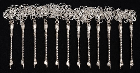 Judaic Sterling Silver Torah Yad Pointer Collection