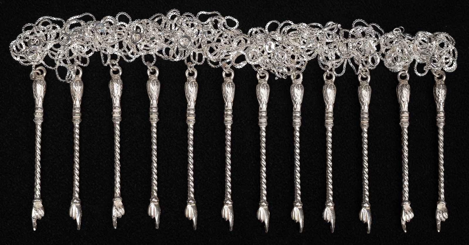 Judaic Sterling Silver Torah Yad Pointer Collection (1 of 5)