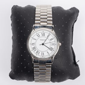 Tiffany & Co Portfolio Wristwatch Collection Running Condition
