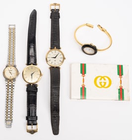 Vintage Gucci Wristwatch Collection