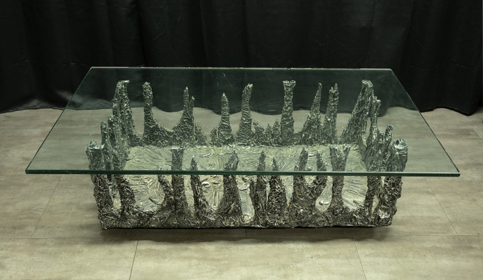 Paul Evans Brutalist Mid Century Sculpted Modern Coffee Table (1 of 17)