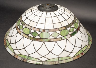 Art & Craft Tiffany Meyda Roman Stained Glass Slag Lamp Shade