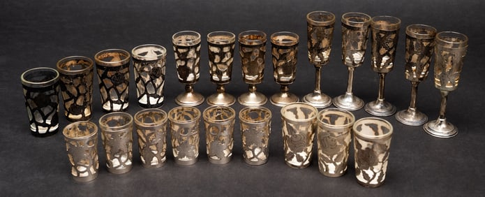 Mexico Sterling Silver Shot Glasses Collection