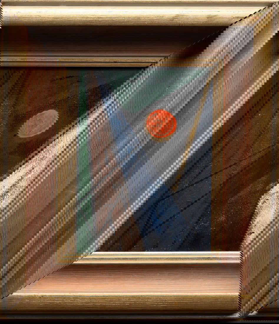 Dennis Sakelson ( America ) Abstract Modernist Expressionist Painting Signed (1 of 5)