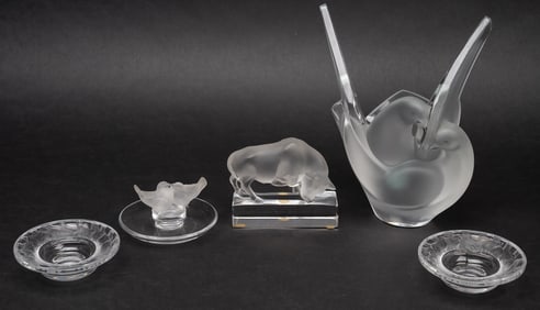 Lalique France Crystal Assorted Collection