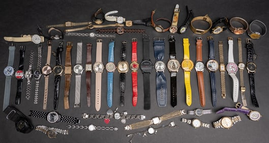 Large Vintage Wristwatch Collection