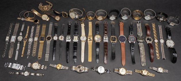 Large Vintage Wristwatch Lot
