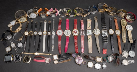 Large Vintage Wristwatch Lot