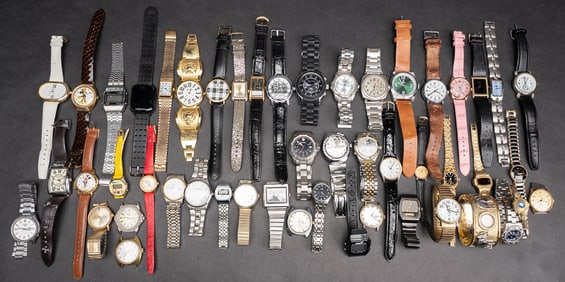 Large Vintage Wristwatch Collection