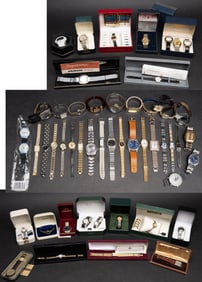 Large Vintage Wristwatch Lot