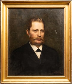 Isaac Grunewald (Swedish 1889-1946) Lillies Still Life Oil On Canvas