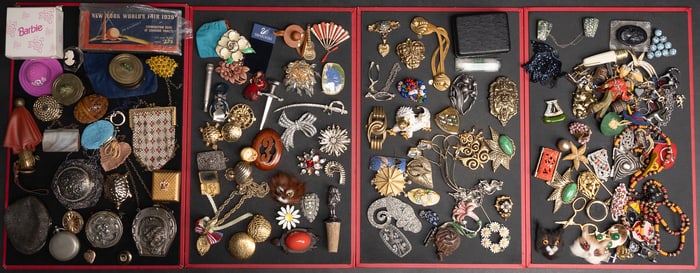 Large Unsearched Costume Jewelry Lot