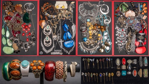 Large Unsearched Costume Jewelry Lot