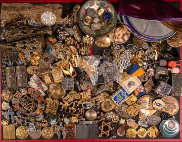 Judaic Jewelry Collection 161Pcs