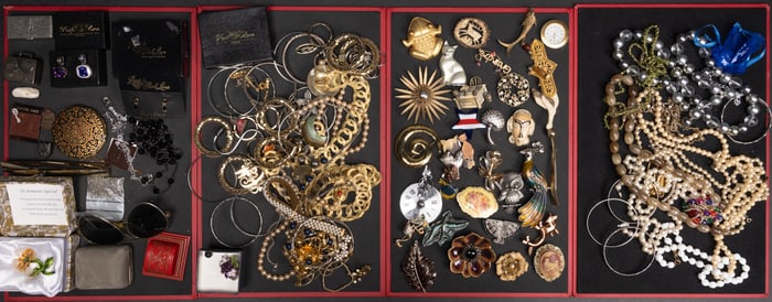Large Unsearched Costume Jewelry Lot