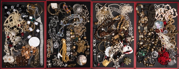 Large Unsearched Costume Jewelry Lot