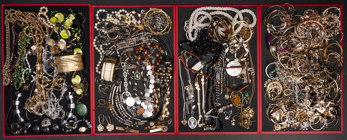 Large Unsearched Costume Jewelry Lot