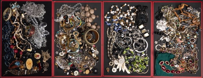 Large Unsearched Costume Jewelry Lot