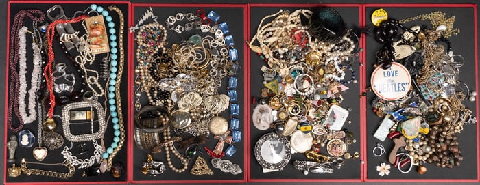 Large Unsearched Costume Jewelry Lot