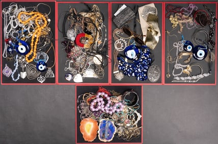 Large Unsearched Costume Jewelry Lot