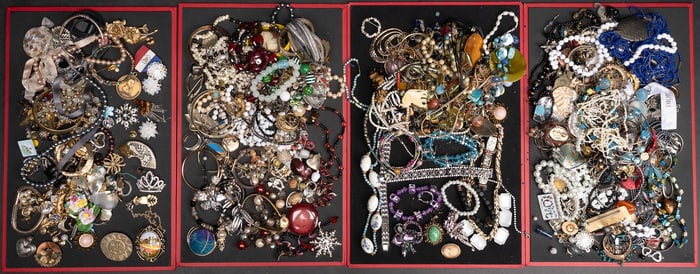 Large Unsearched Costume Jewelry Lot