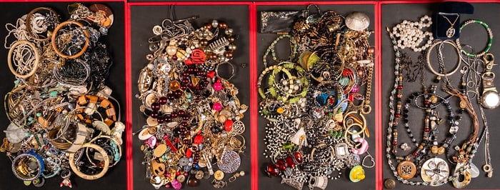 Large Unsearched Costume Jewelry Lot