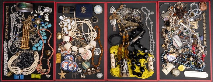 Large Unsearched Costume Jewelry Lot