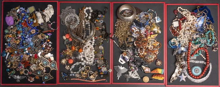 Large Unsearched Costume Jewelry Lot