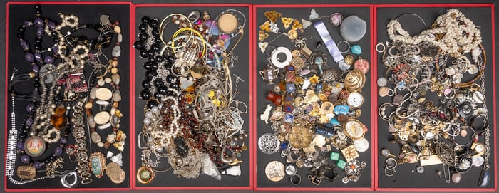 Large Unsearched Costume Jewelry Lot