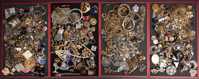 Large Unsearched Costume Jewelry Lot