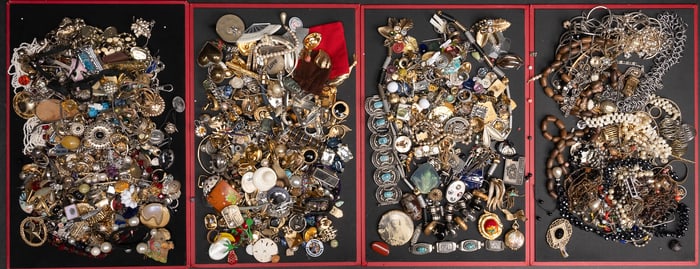 Large Unsearched Costume Jewelry Lot