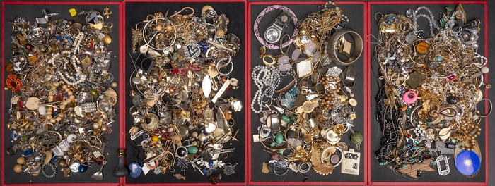 Large Unsearched Costume Jewelry Lot