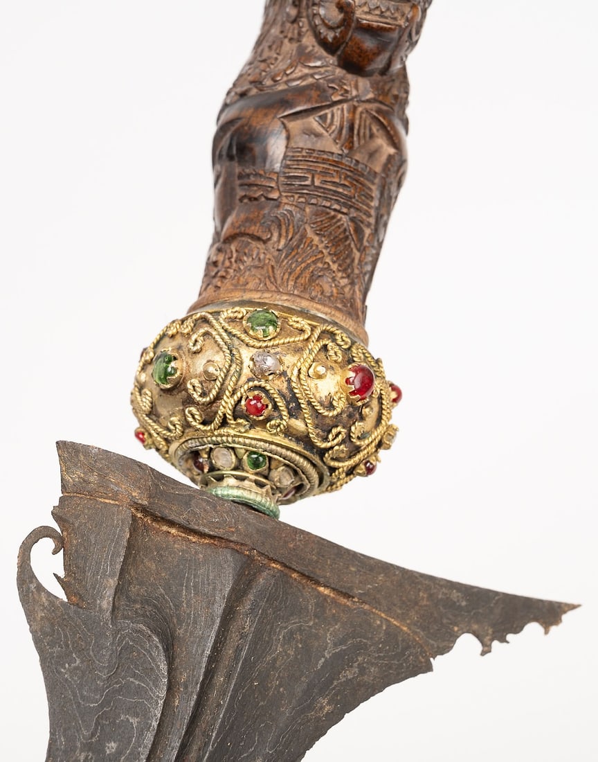 Indonesian Keris ( Kris) Dagger - 15