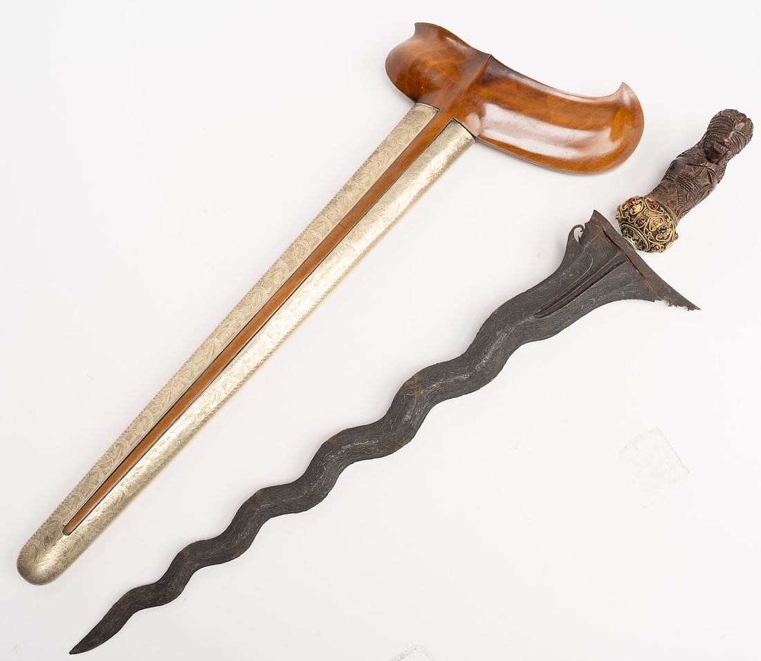 Indonesian Keris ( Kris) Dagger (1 of 16)