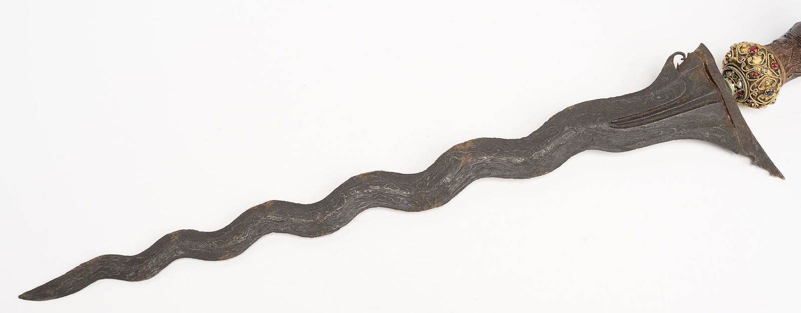 Indonesian Keris ( Kris) Dagger - 3