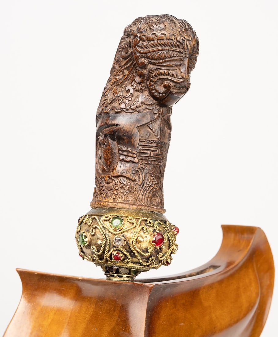 Indonesian Keris ( Kris) Dagger - 5