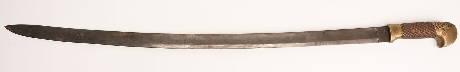 19th c. Russian Cossack Shaska Sword WWII German Convert (1 of 10)