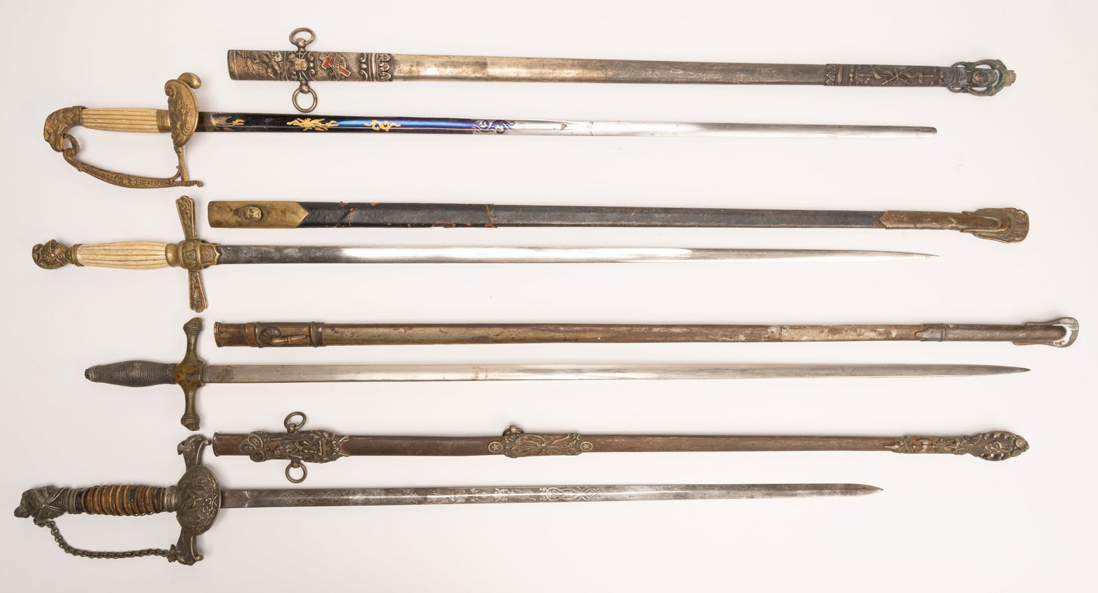 19th c. Sword Collection Group Lot (1 of 18)