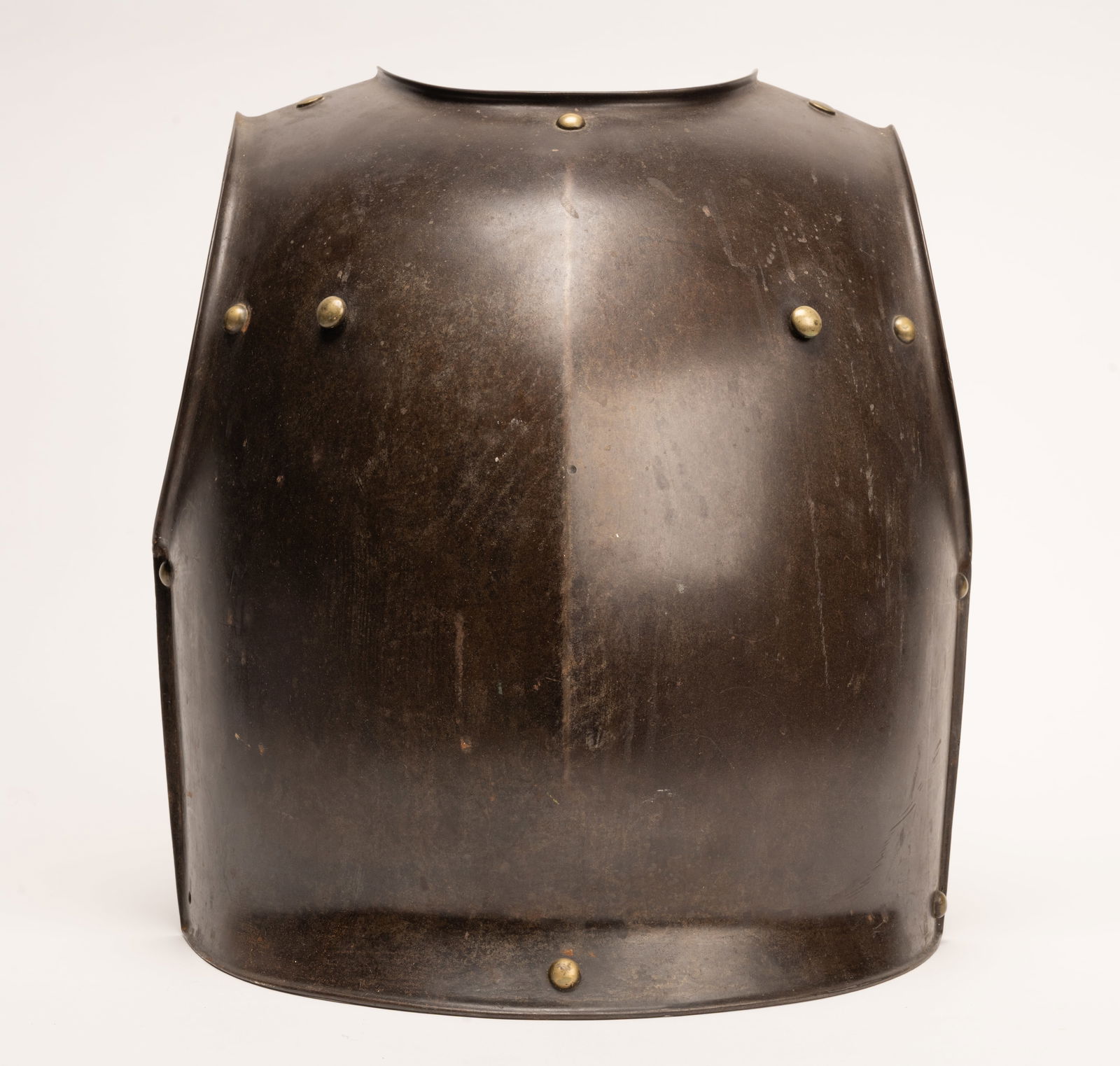 Antique Armor French Cuirassiers Breastplate Full Size (1 of 9)