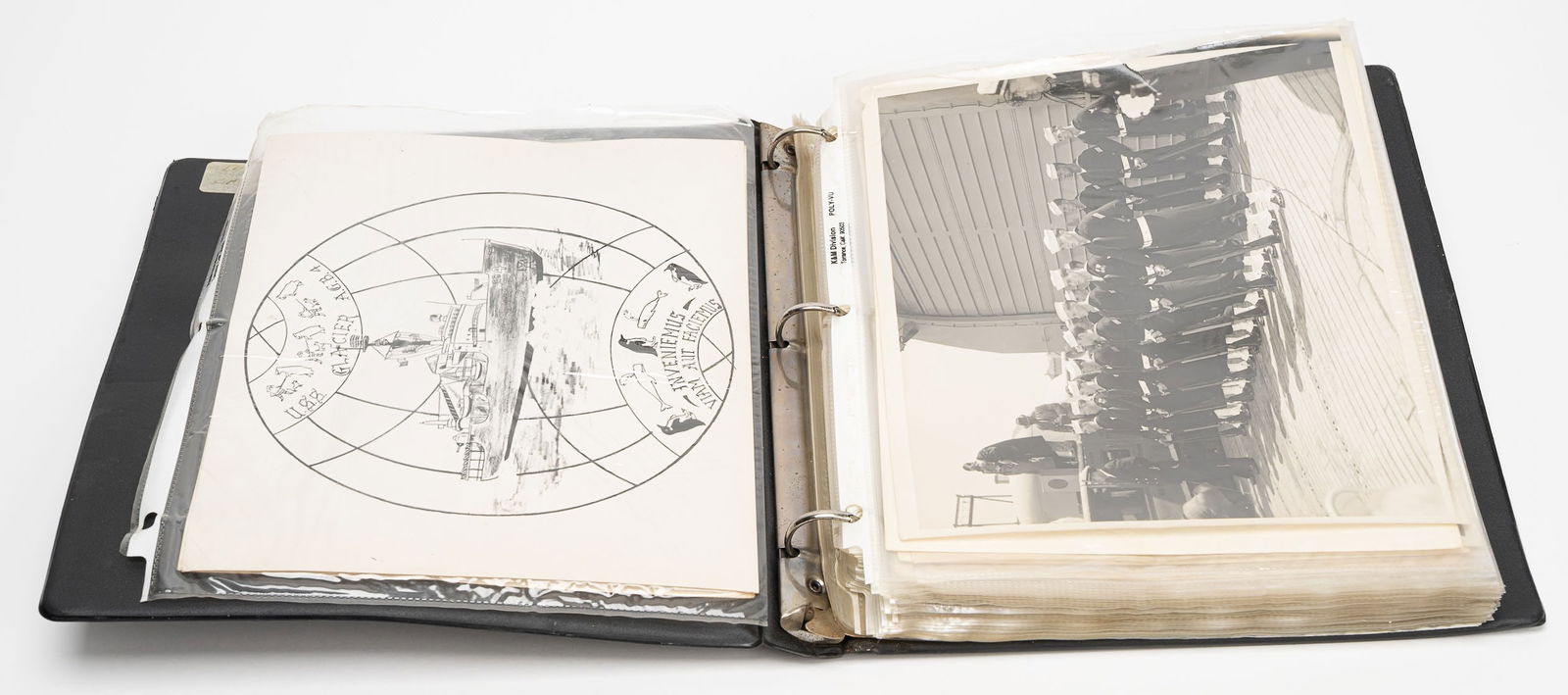 USS Glacier (AGB-4) Icebreaker Photograph & Ephemera Collection Admiral Byrd Era Operation Deep (1 of 20)