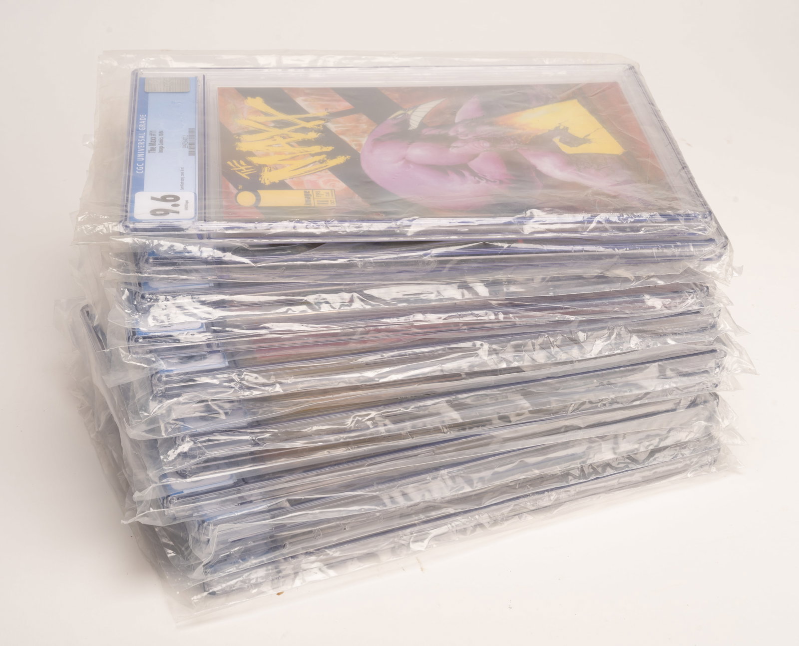 Comic Book Collection CGC Graded Sealed E-Mutants The Maxx #1 9.8 #2 9.2 etc: Comics Books Collection Grouping Group Lot E-Mutants The Maxx Graded and Sealed by CGC Consisting of Ex- Mutants # 1 1992 Malibu Comics Graded 9.8 E-Mutants #1 1987 The Special Edition Graded 8.5 E-Mu