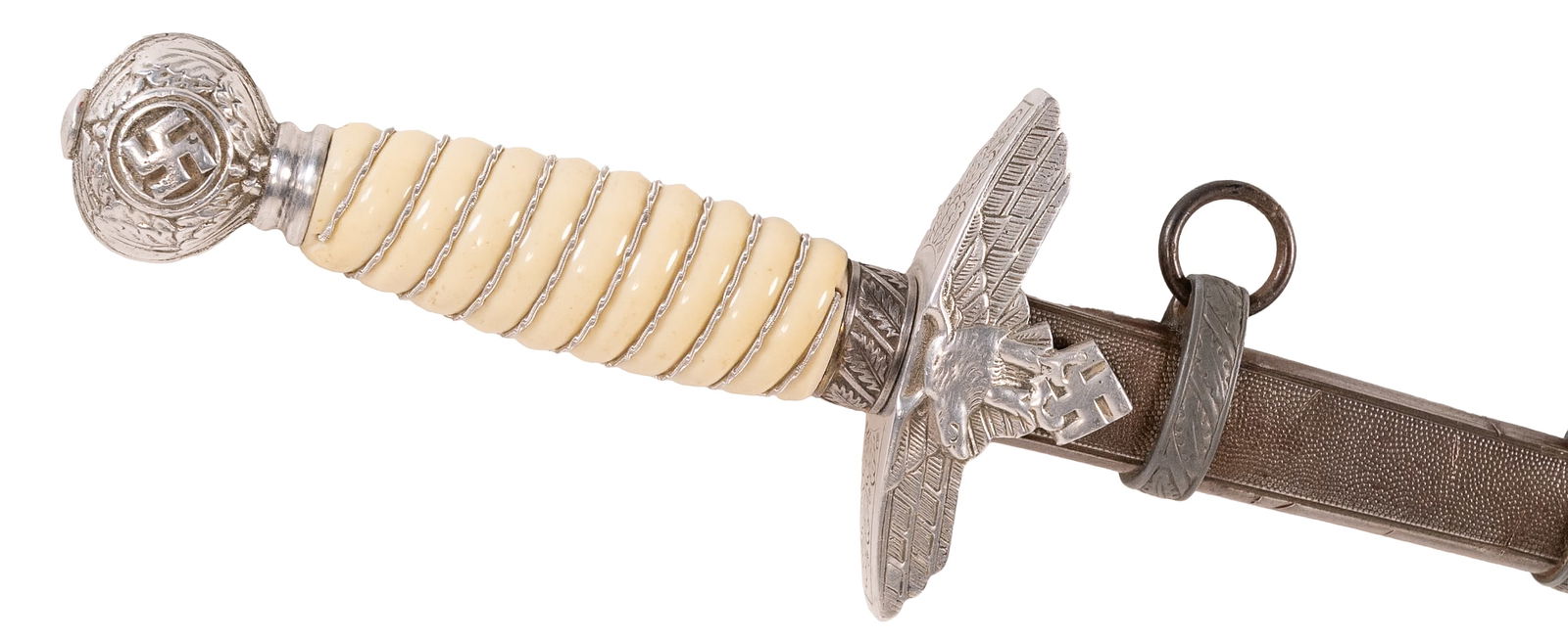 WWII German Luftwaffe 2nd Pattern Officer Dagger - 3