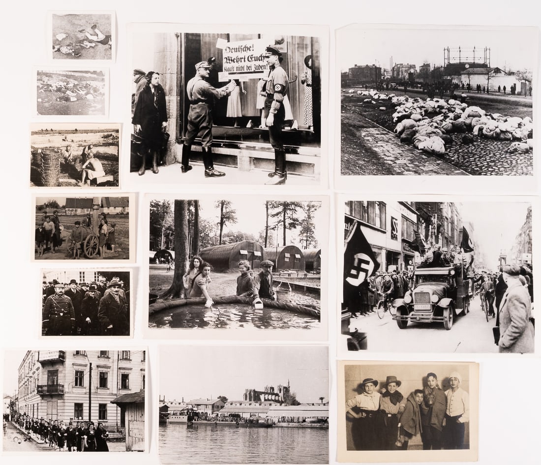 WWII Holocaust Ghetto / Concentration Camp Photos Lot of 12 (1 of 10)