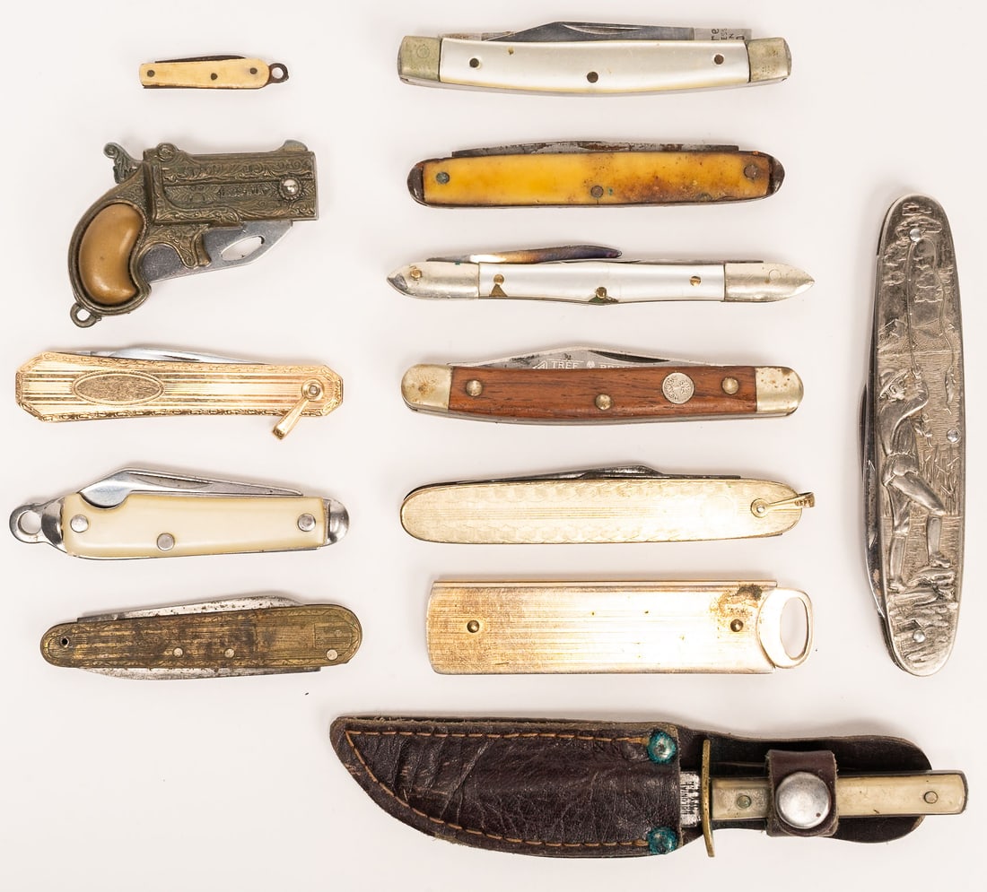 Miniature Pocket Knife Collection (1 of 8)