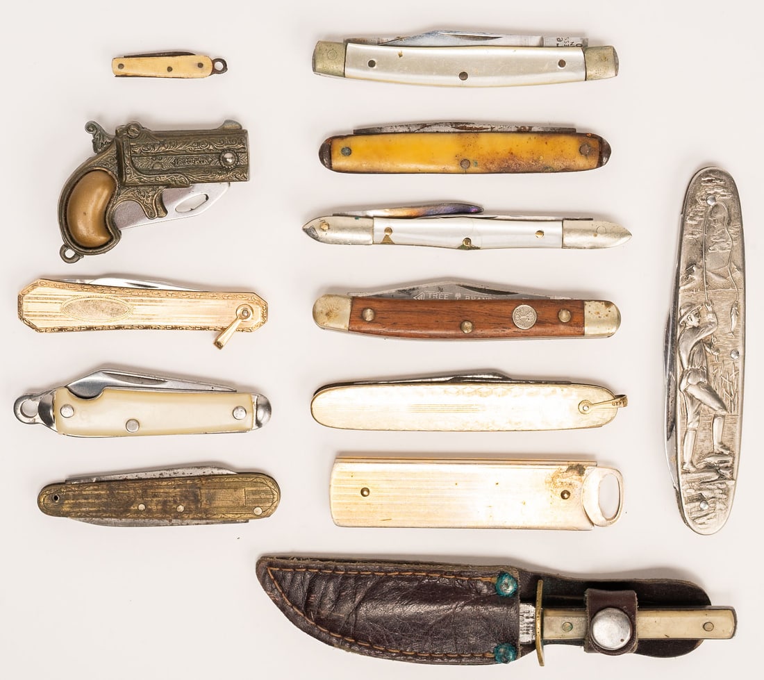 Miniature Pocket Knife Collection - 4