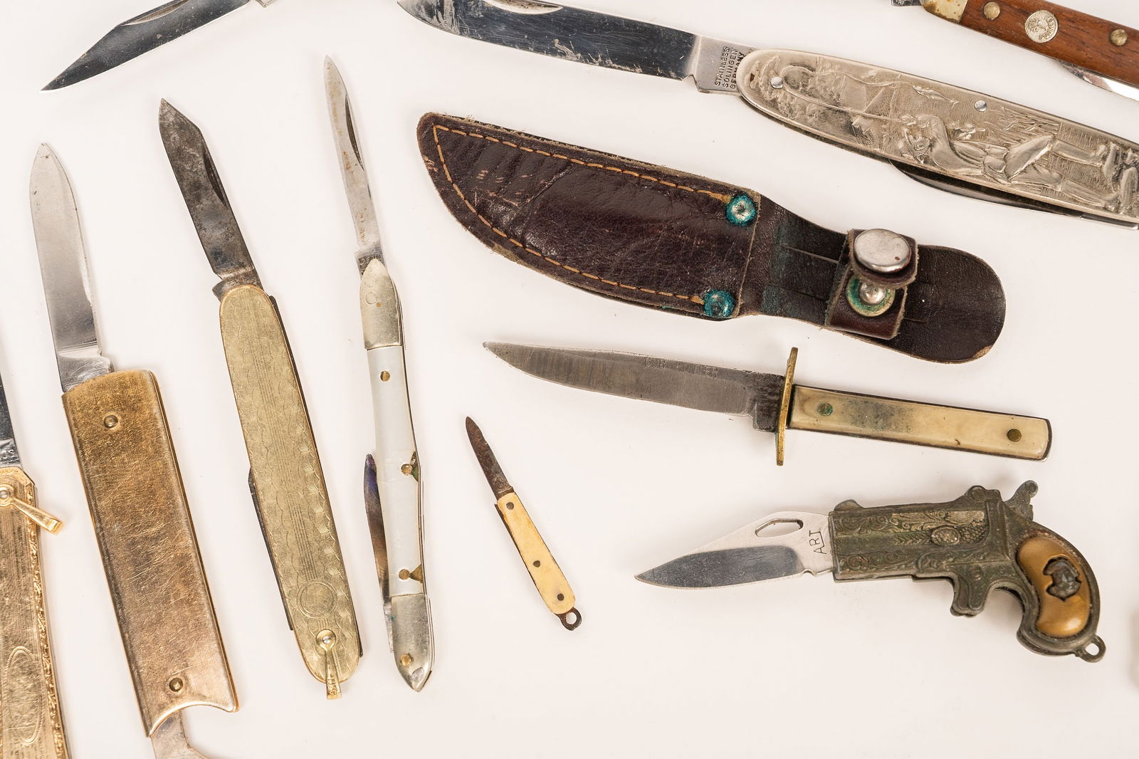 Miniature Pocket Knife Collection - 6