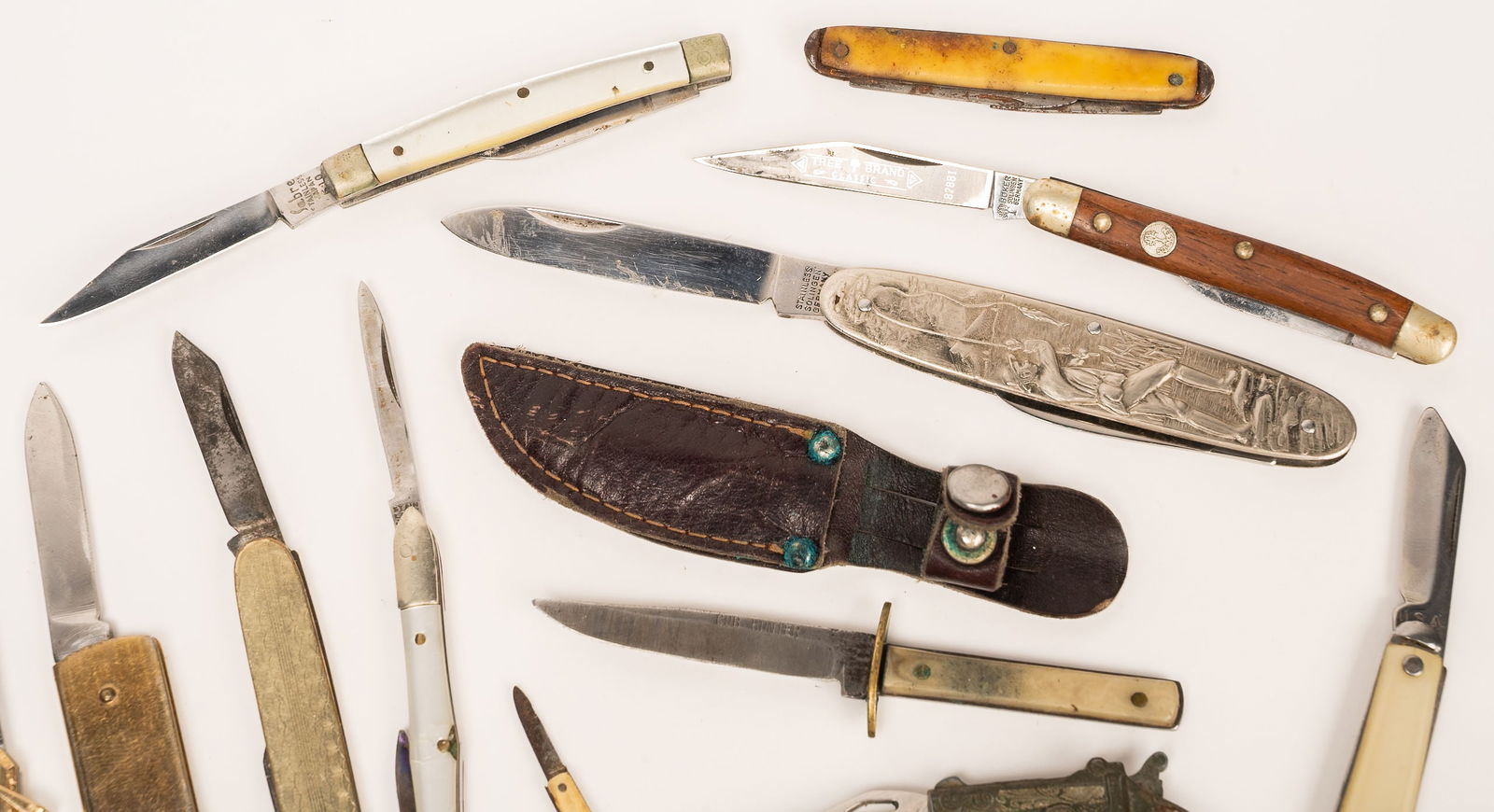 Miniature Pocket Knife Collection - 7