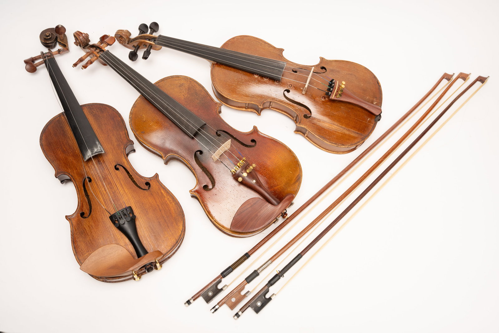 Violin Collection German Czech Vuillaume Bow (1 of 16)