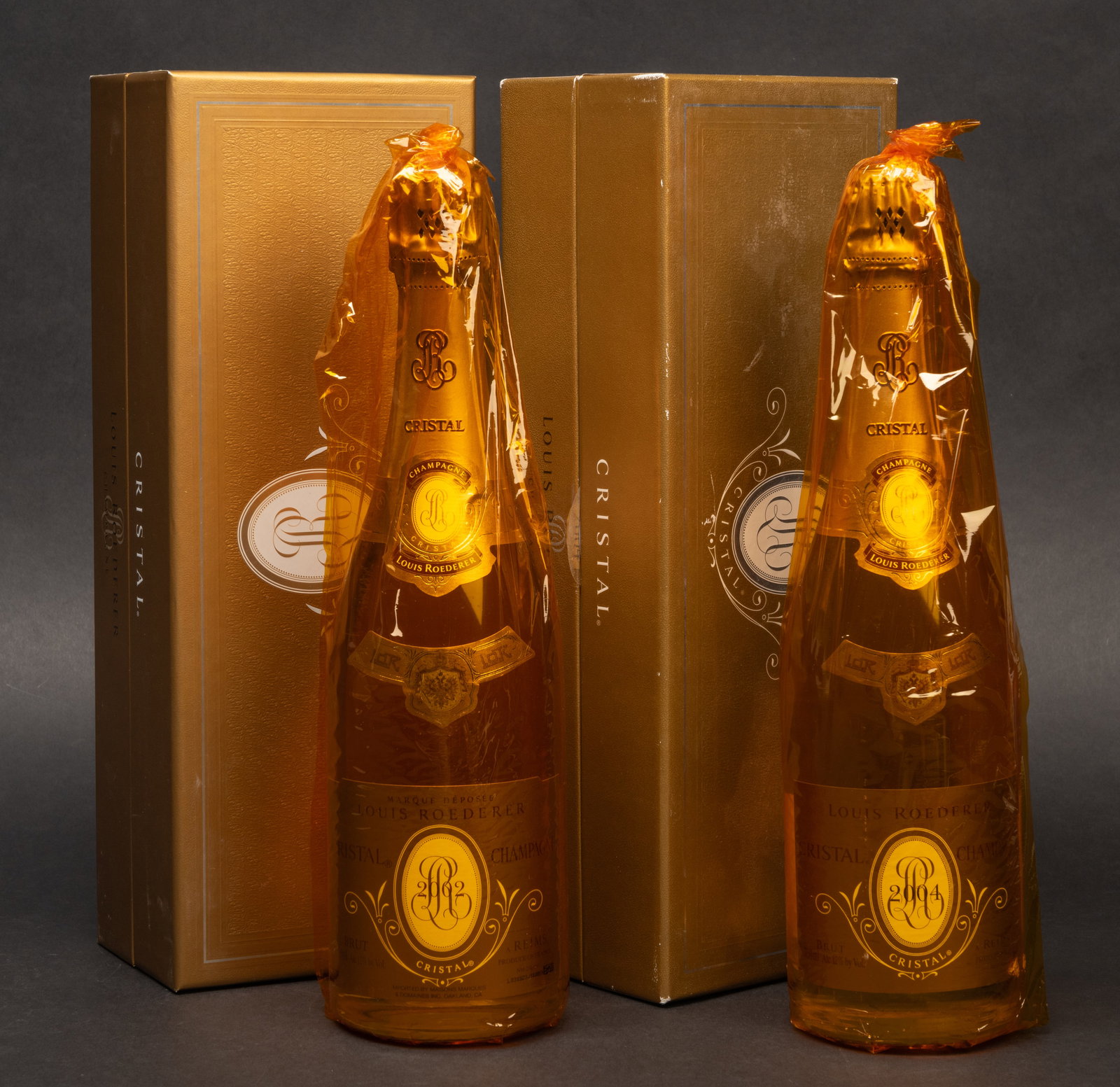 Cristal Champagne Collection Louis Roederer French Brut (1 of 15)