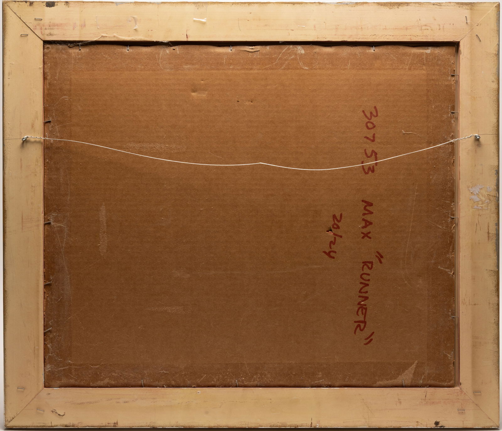 Peter Max ( German America b.1937- ) "Runner" Serigraph Signed - 6